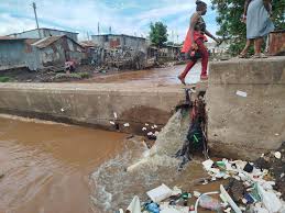 Wastewater, Sewerage Problems in Kenyan Urban Areas